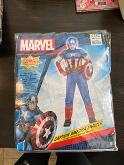 Captain America size medium costume