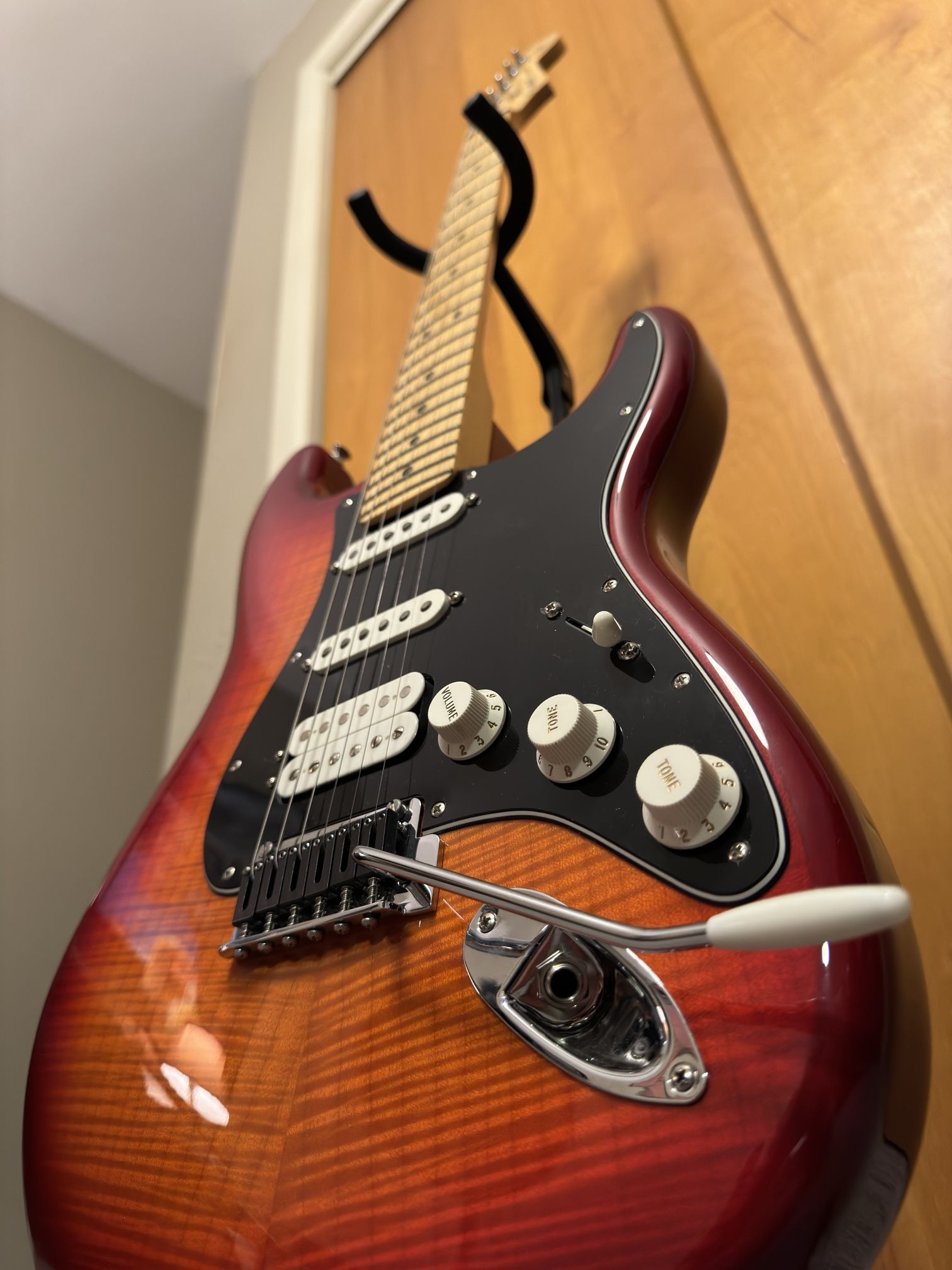 Fender Player Plus HSS Stratocaster