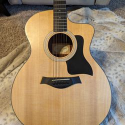 Taylor 114ce Acoustic Guitar (Natural)