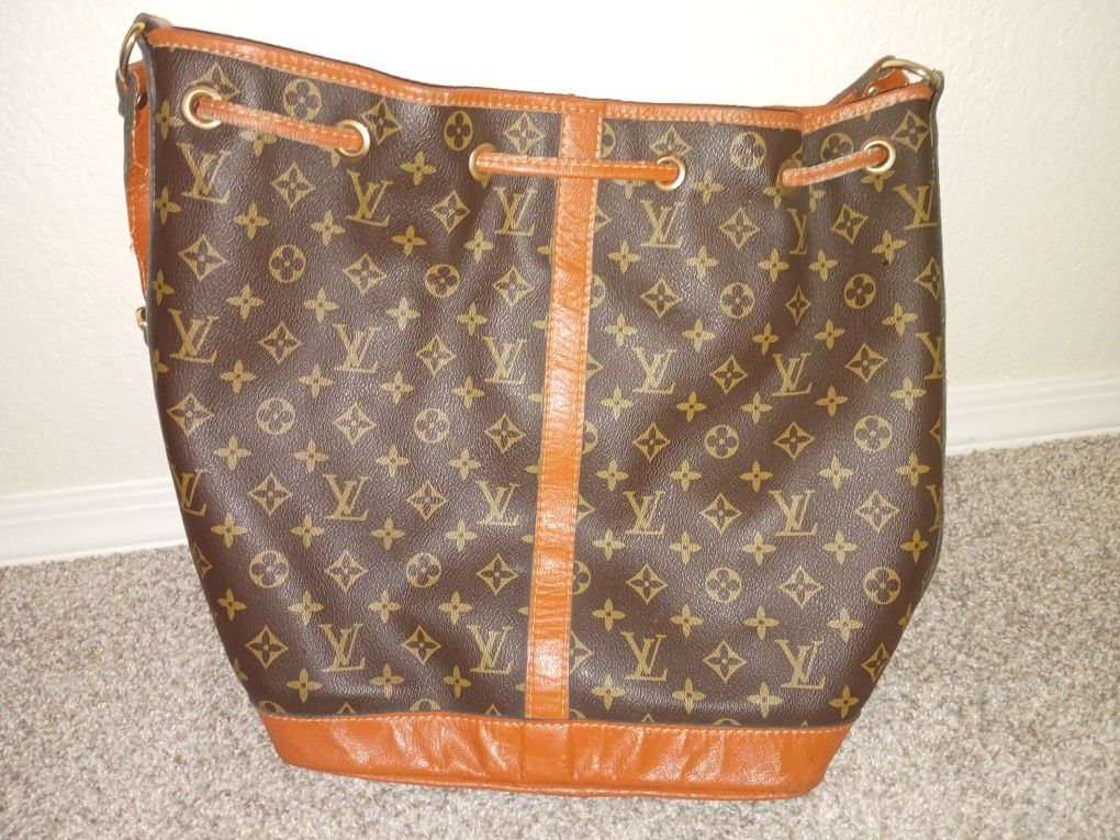Real Authentic Louis Vuitton Tote