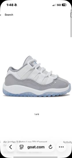Retro Lows Toddler