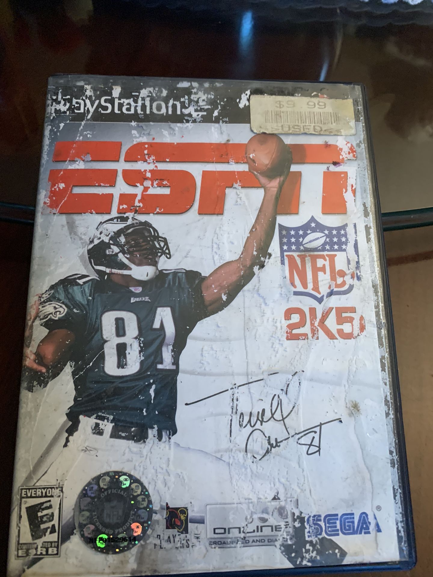 PS2 ESPN 2k5