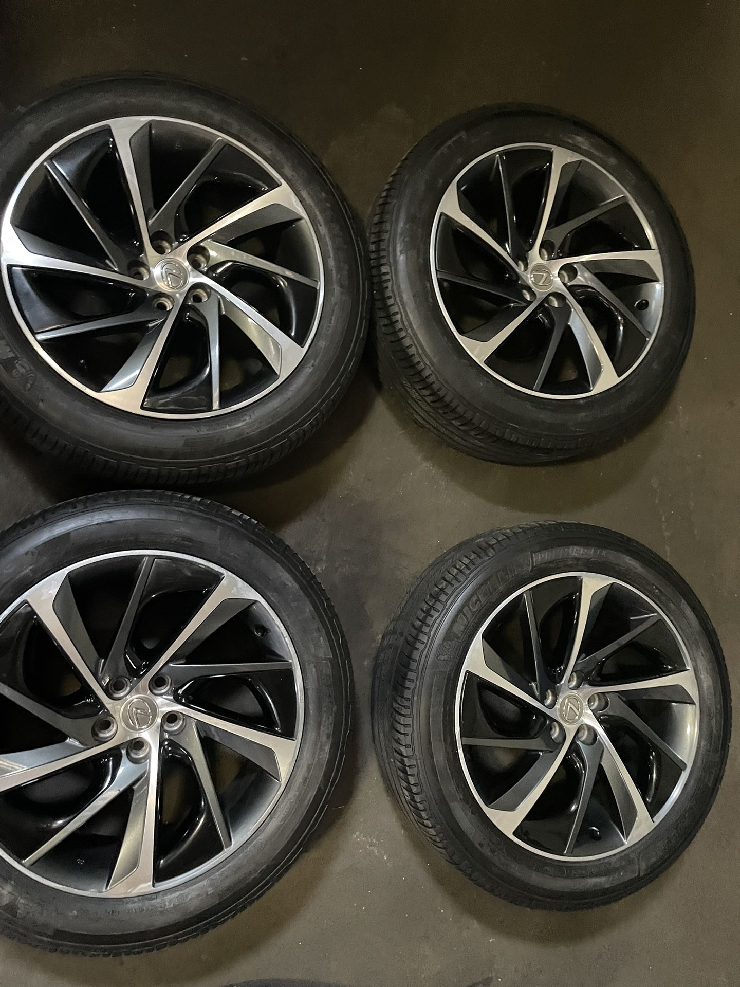 20" Lexus rx350 wheels and tires/ The Rim Exchange Woodbury Nj