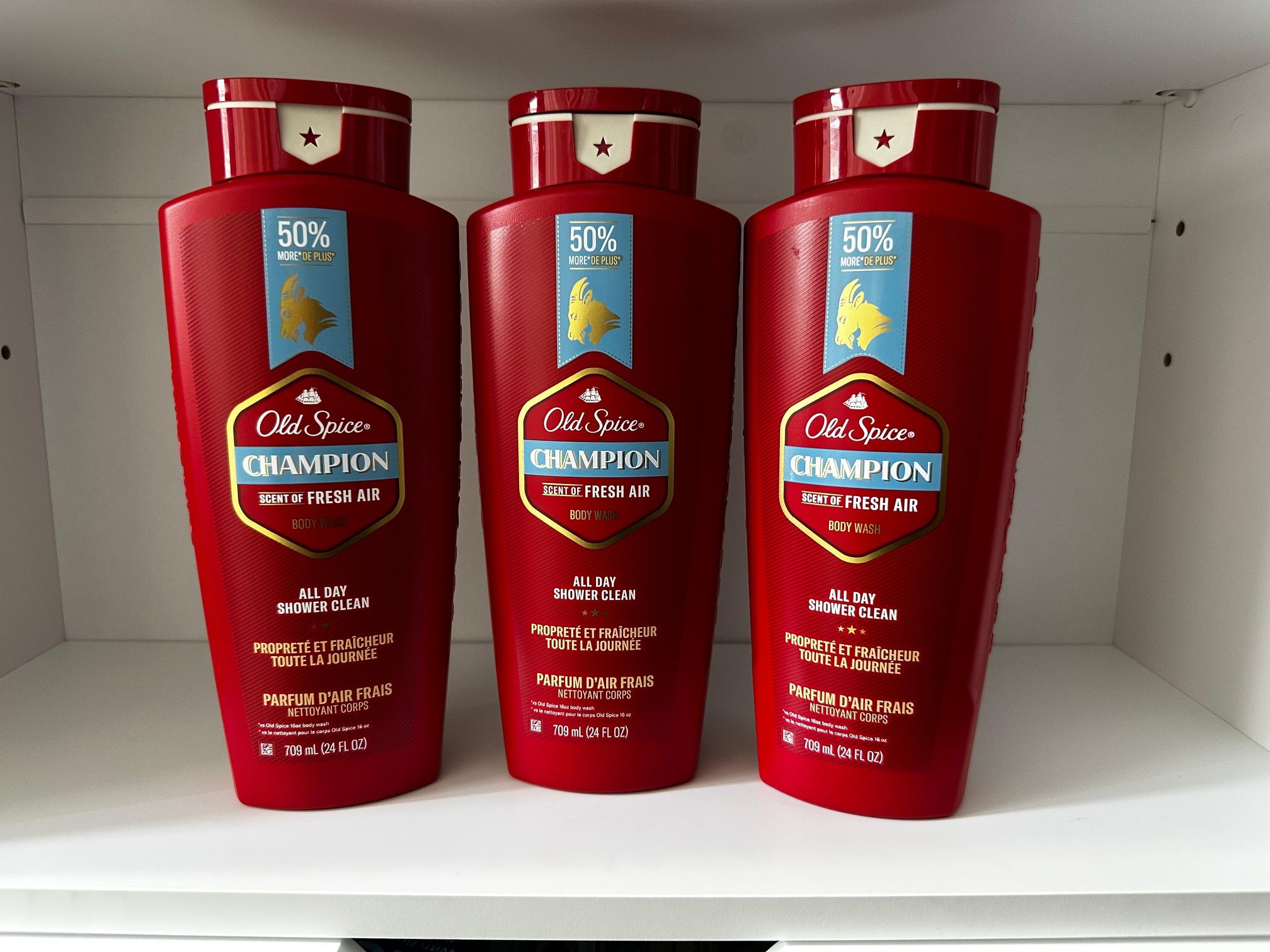 Old Spice Body Wash