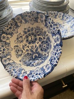 Sudbury Square Ironstone Plate Made in England