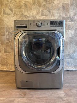 LG mega capacity laundry