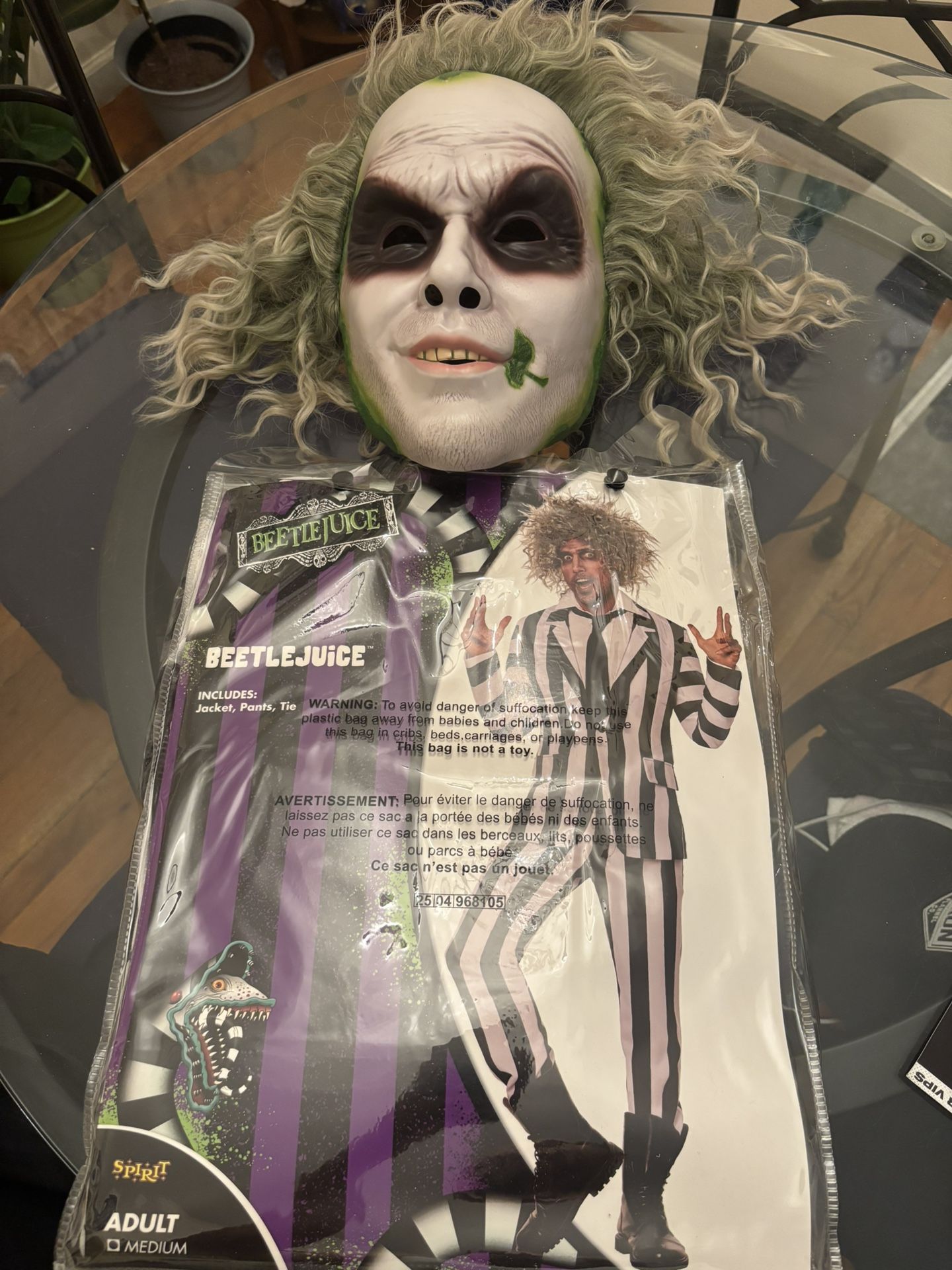 Beetlejuice.  Brand New