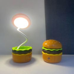Hamburger Night Light Pencil Sharpener 