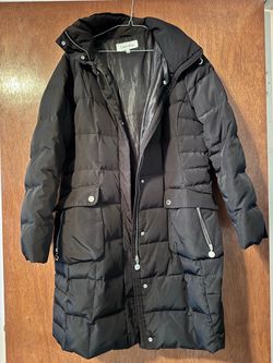 Calvin Klein puffer coat (L)