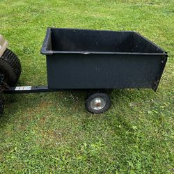 Small Dump Trailer 