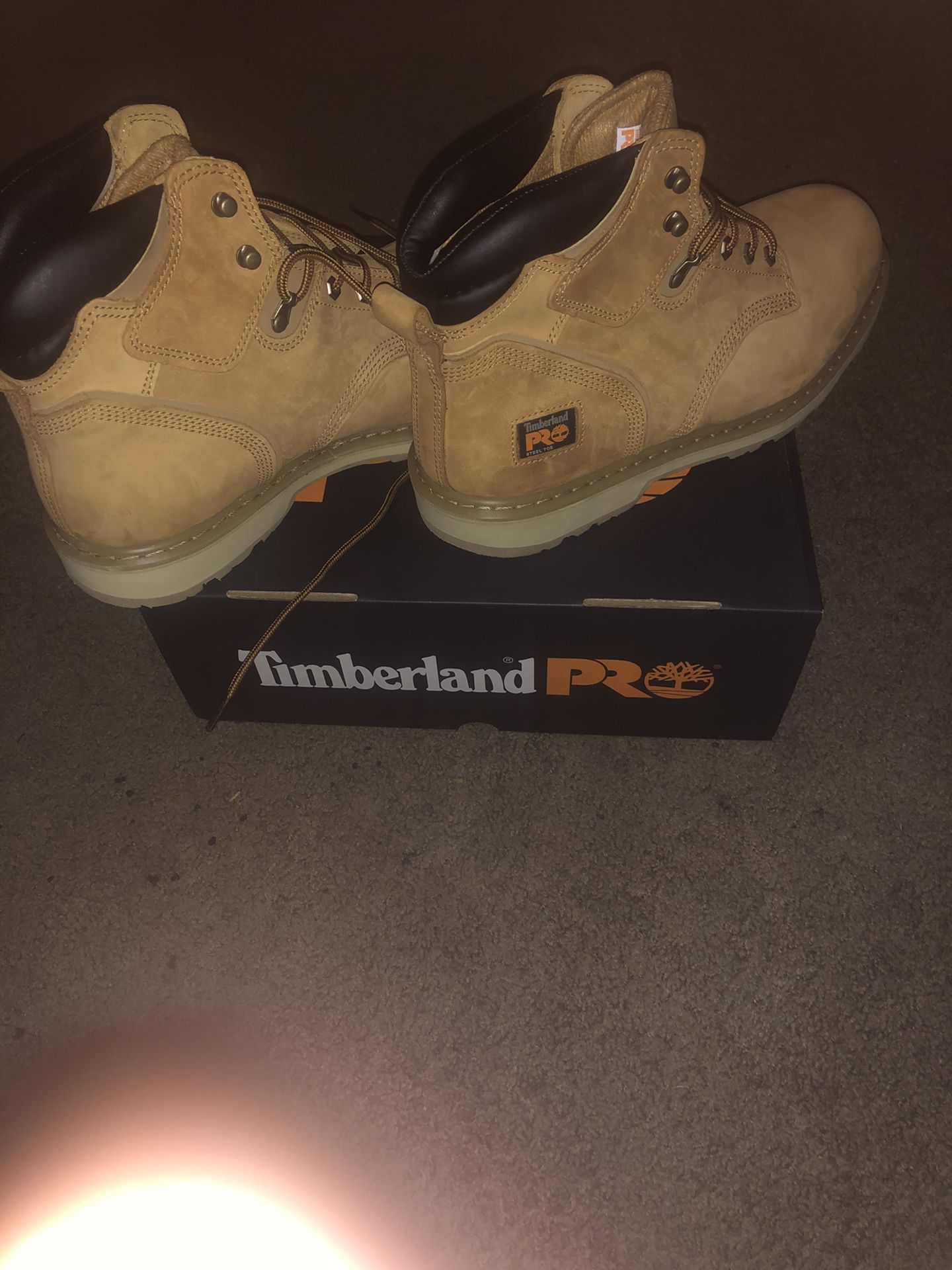 Timberland Pro steel toe work boot 6” size 12