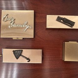 Vintage Travel Set by Gold Tone Product