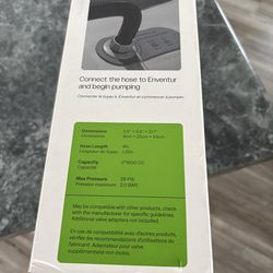 New Diggs enventur air pump