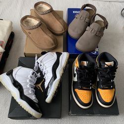 Kids Sneakers  Size 1y 13c 