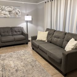 Grey Sofa Set