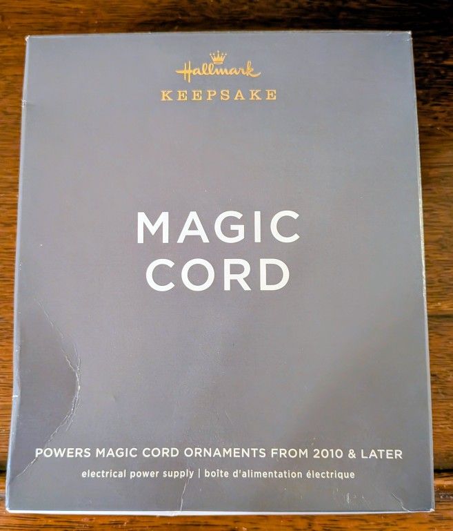 Hallmark Keepsake Ornament Magic Cord