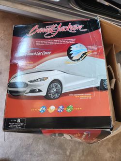 Barrett-Jackson 5-Layer Soft Touch Car Cover Size B – Like New