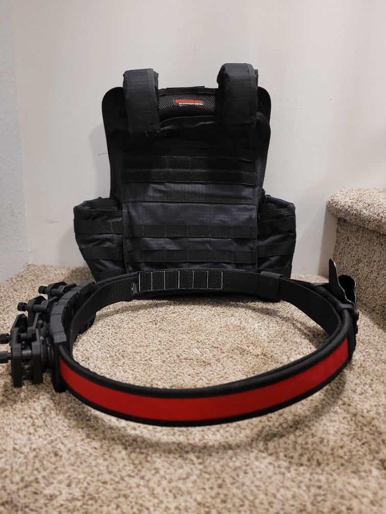 Competition Tactical Belt
