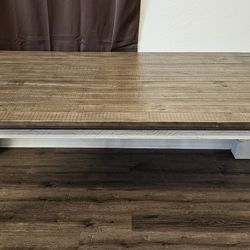 Rustic Farmhouse Dining Table
