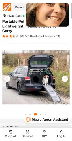 Dog Ramp