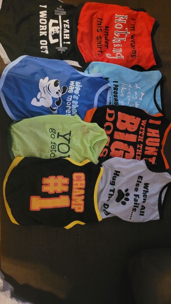 Dog Shirts (Small)
