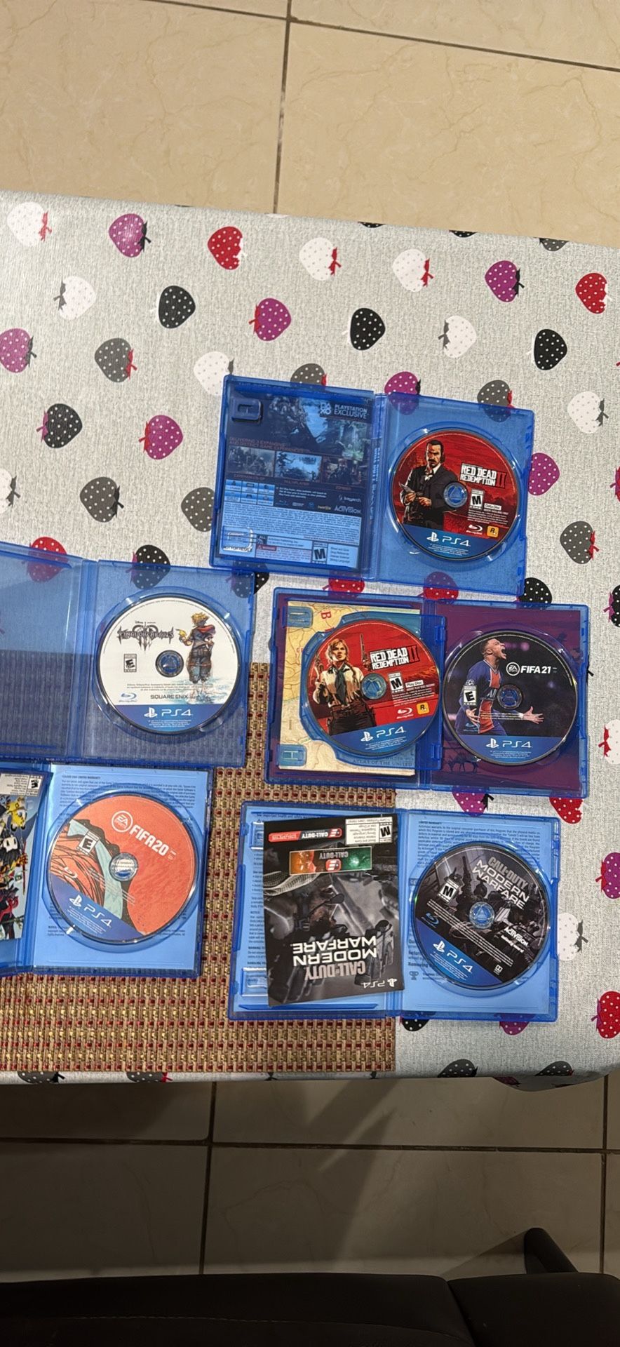 6 Videos Games All For Sale