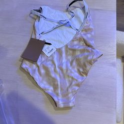 Burberry One Piece Bathing Suit 