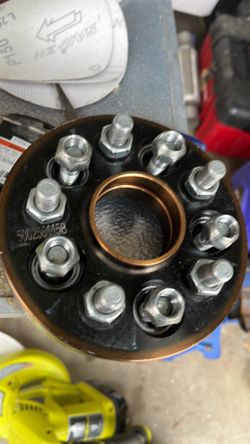 5x114 spacers 15mm