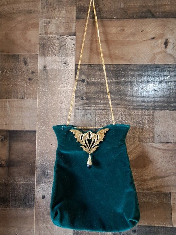 Turquoise Purse 