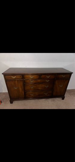 Buffet Table