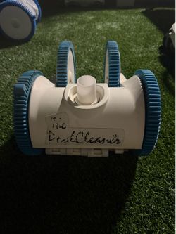 The Pool Cleaner 4 wheels