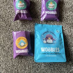 Woobles Crochet Set