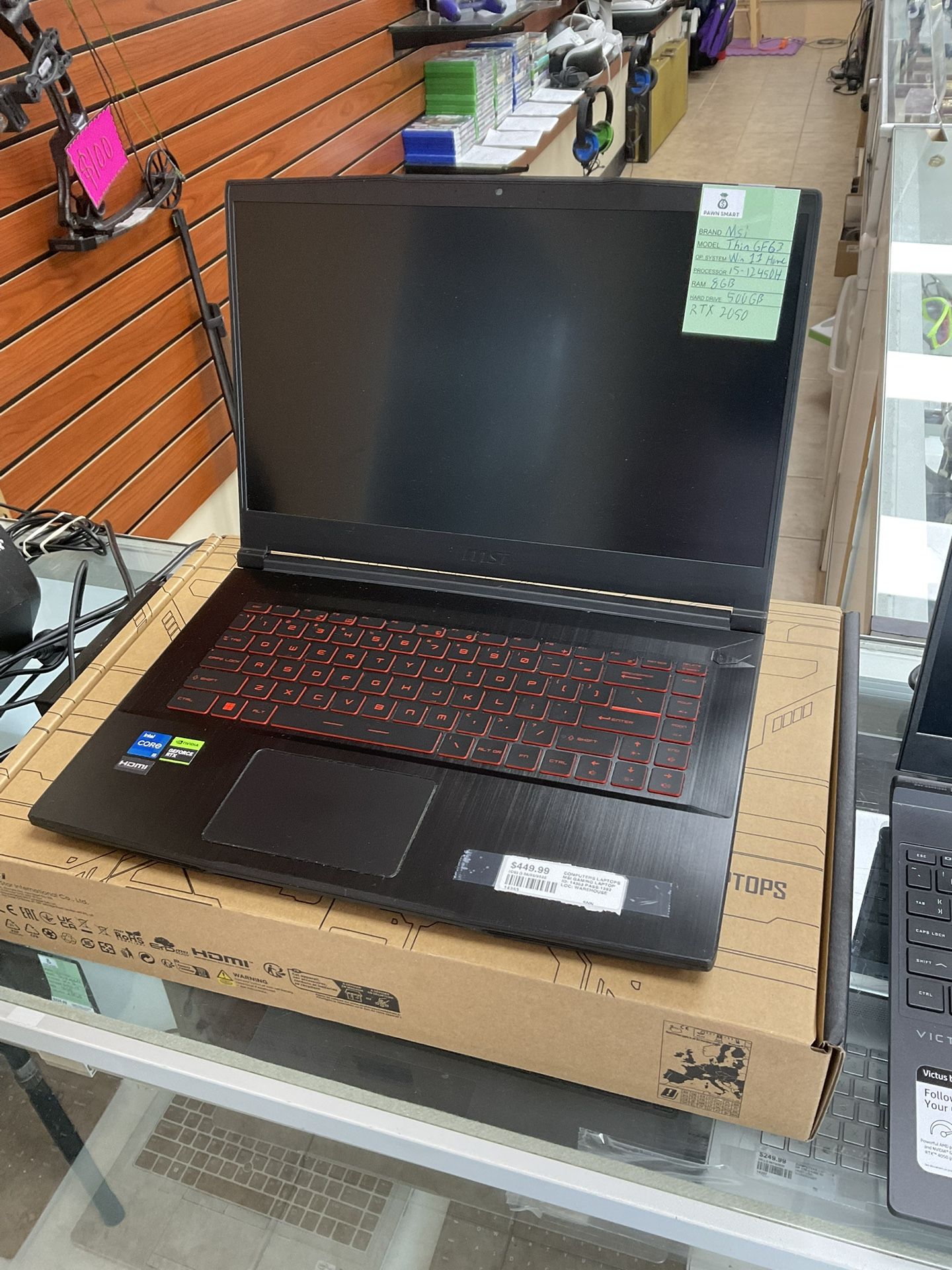 MSI Gaming Laptop