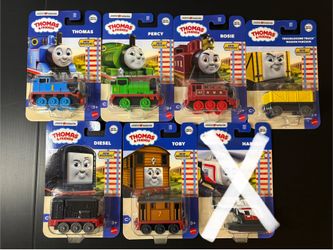 Thomas & Friends Metal Die-cast Train Set of 6