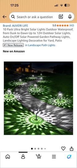 Solar lights