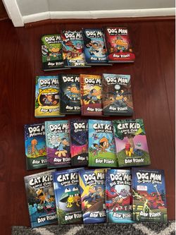 Dog man and cat kid comic books