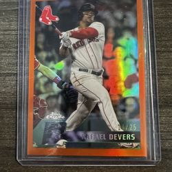 Rafael Devers Lids /25
