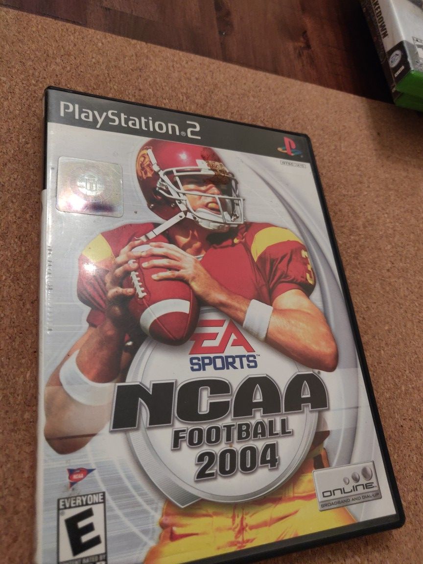 NCAA Football 2004 " PS2"