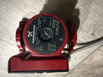 Circulator pump boiler