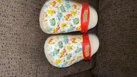 Pokémon crocs