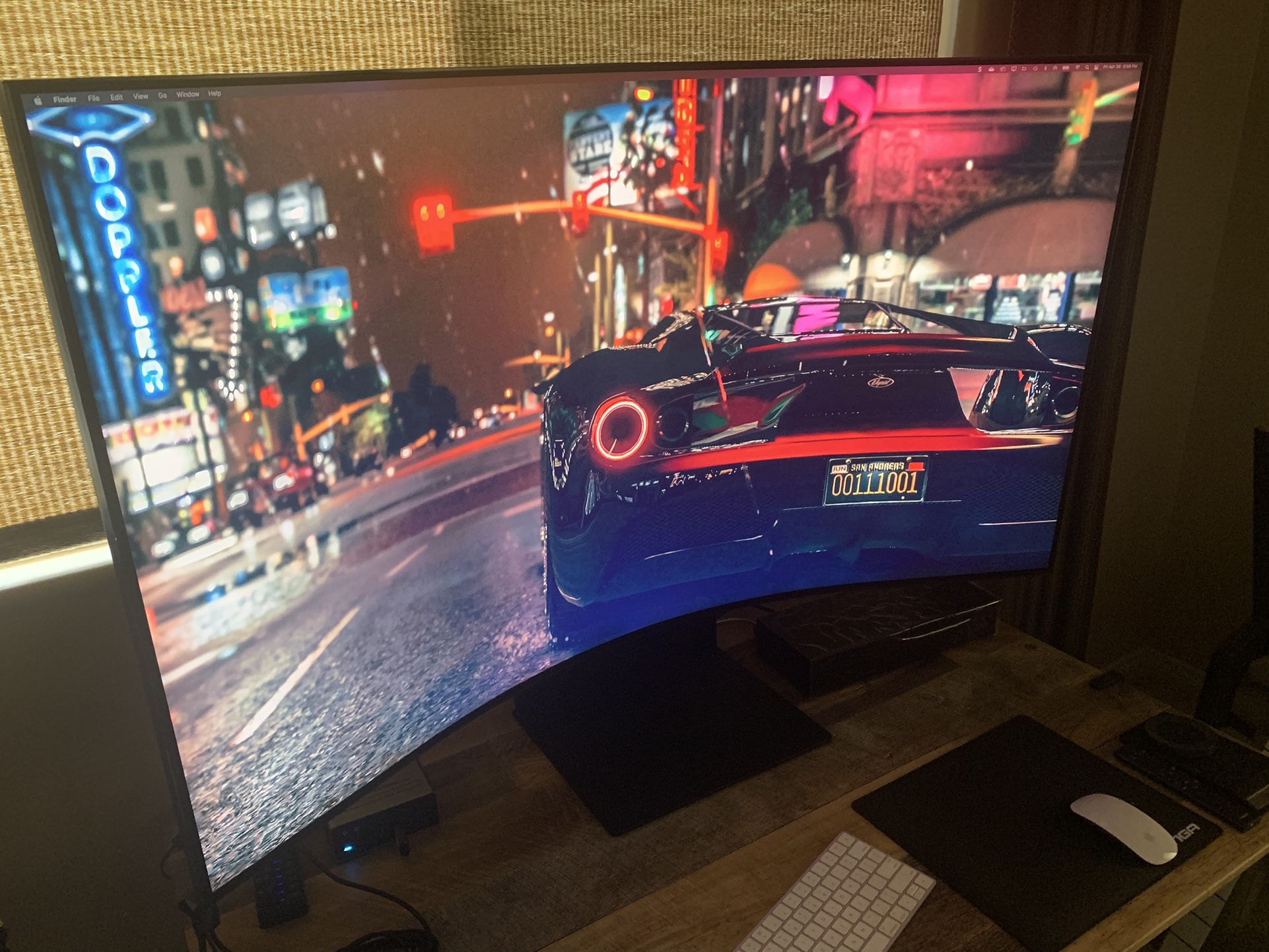 SAMSUNG Odyssey Ark 55-Inch Gaming Monitor