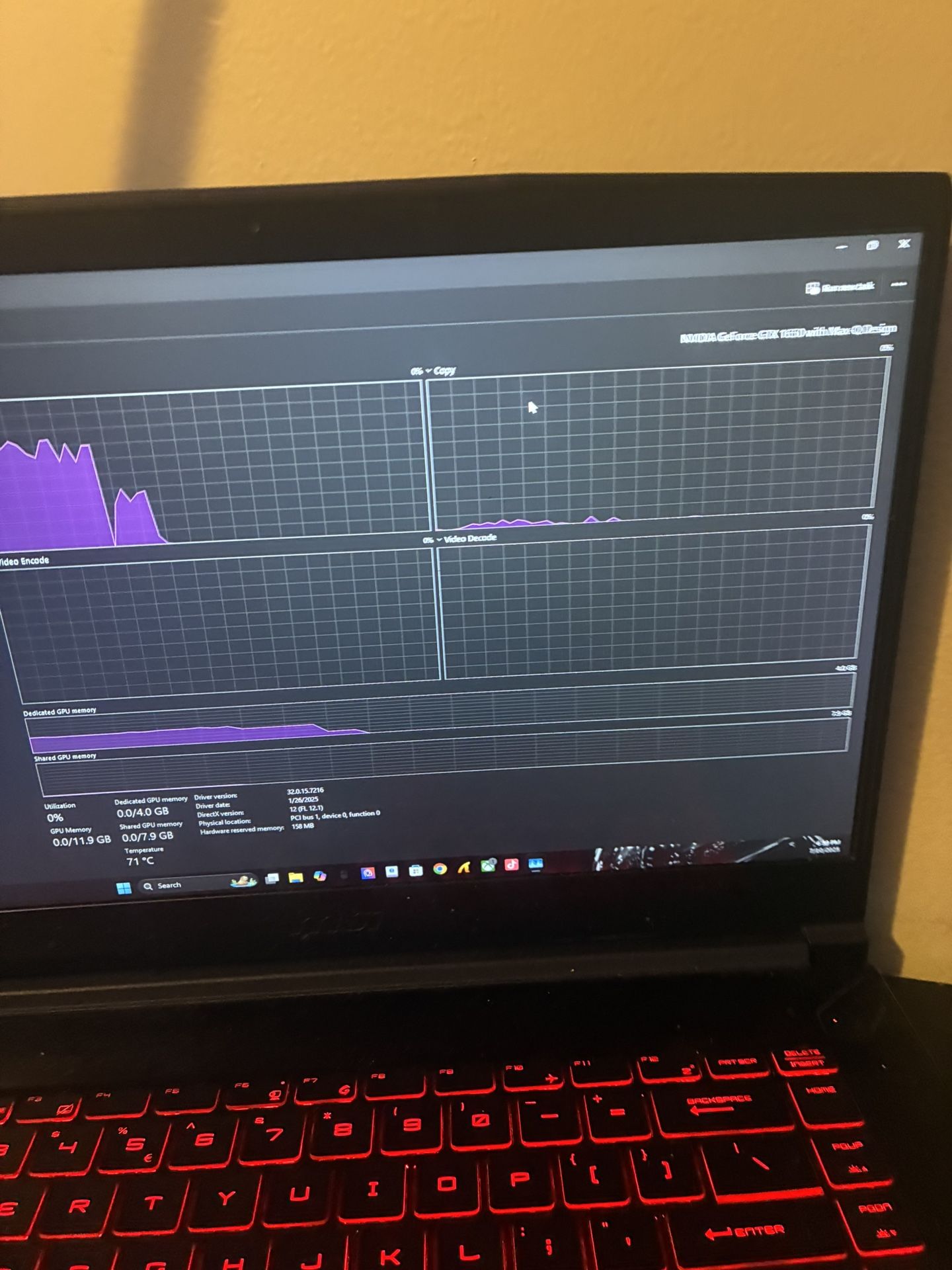 Msi gaming laptop 