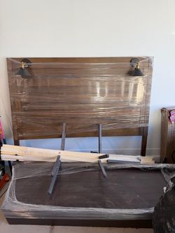 King bed frame