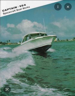 1989 Spacecraft Fishing Boat