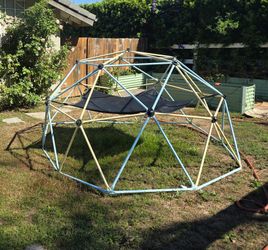 Geodome Kids Climbing Dome with Hammock