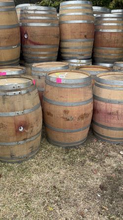 Oak Barrel For Sale 
