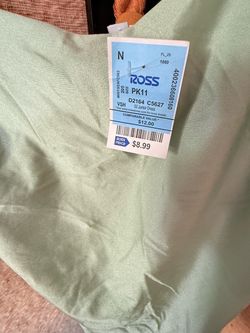 Sage green dress