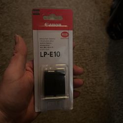 Canon LP-E10 Batterie