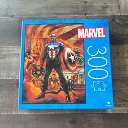Marvel puzzle( has all pieces)
