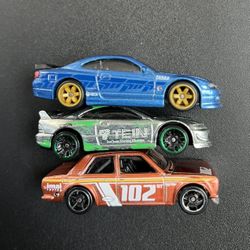 Hotwheel Lot Of 3 